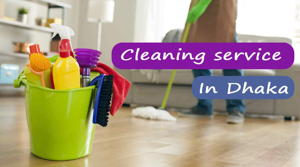 Cleaning services in dhaka